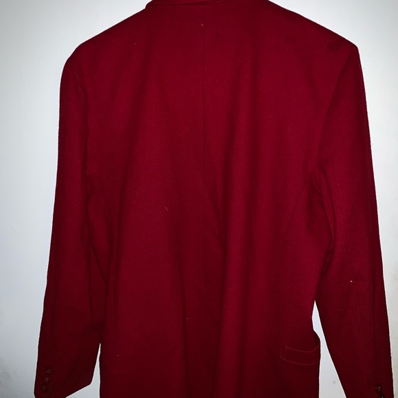 Red blazer - Picture 2 of 2
